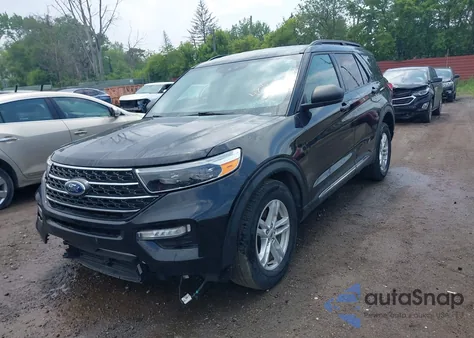 2022 Ford Explorer Xlt from USA, damaged, VIN 1FMSK8DH8NGA87335